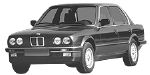 BMW E30 P06B8 Fault Code