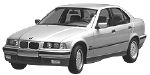 BMW E36 P06B8 Fault Code